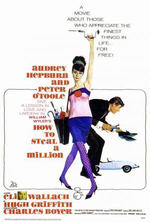How to Steal a Million (1966) poster